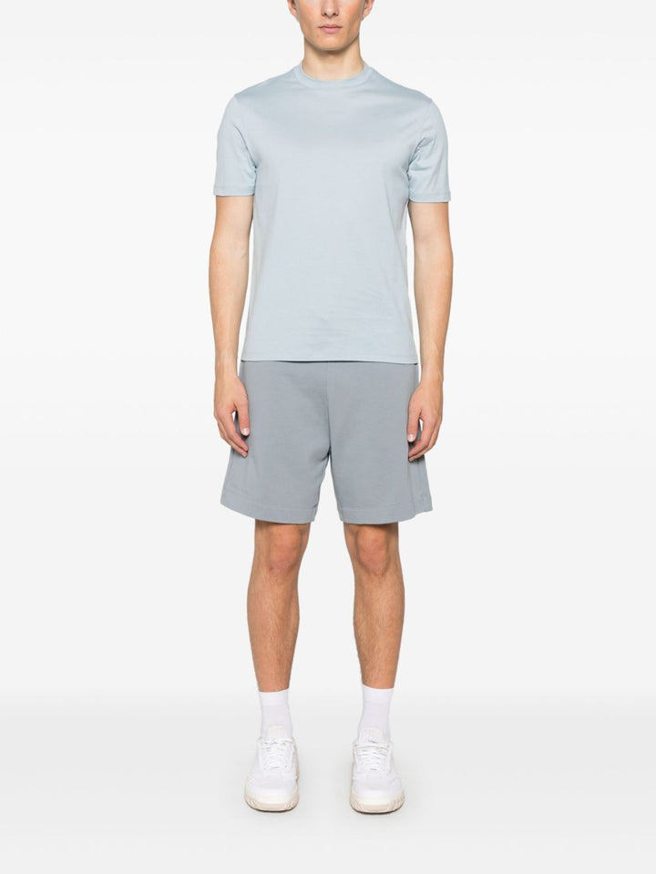 Emporio Armani Capsule T-shirts and Polos - Blue and green | d99da7d3ff745a4c7ca1f203da64c417d6746b9d