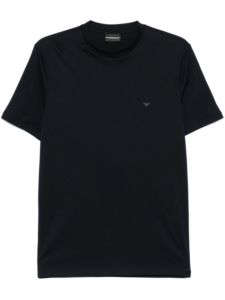 Emporio Armani Capsule T-shirts and Polos - Blue and green | 32972e728571d419eb641351effbf1b9d7634802