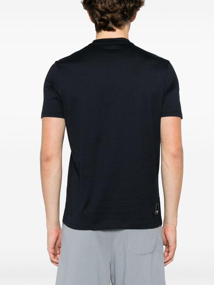 Emporio Armani Capsule T-shirts and Polos - Blue and green | 4e8b3d0d070d2c157d9de6afe3eb2a4bfede89f2