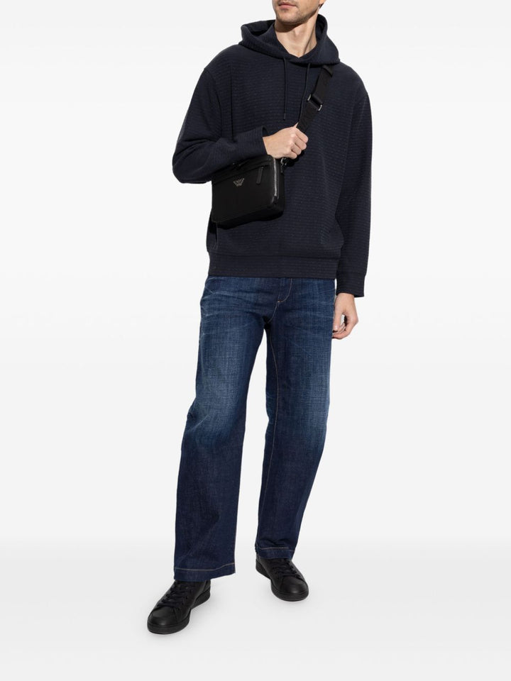 Emporio Armani Sweaters - Blue and green | 60d89c7c3b9b18446f464c6411b011080f2dc1c2