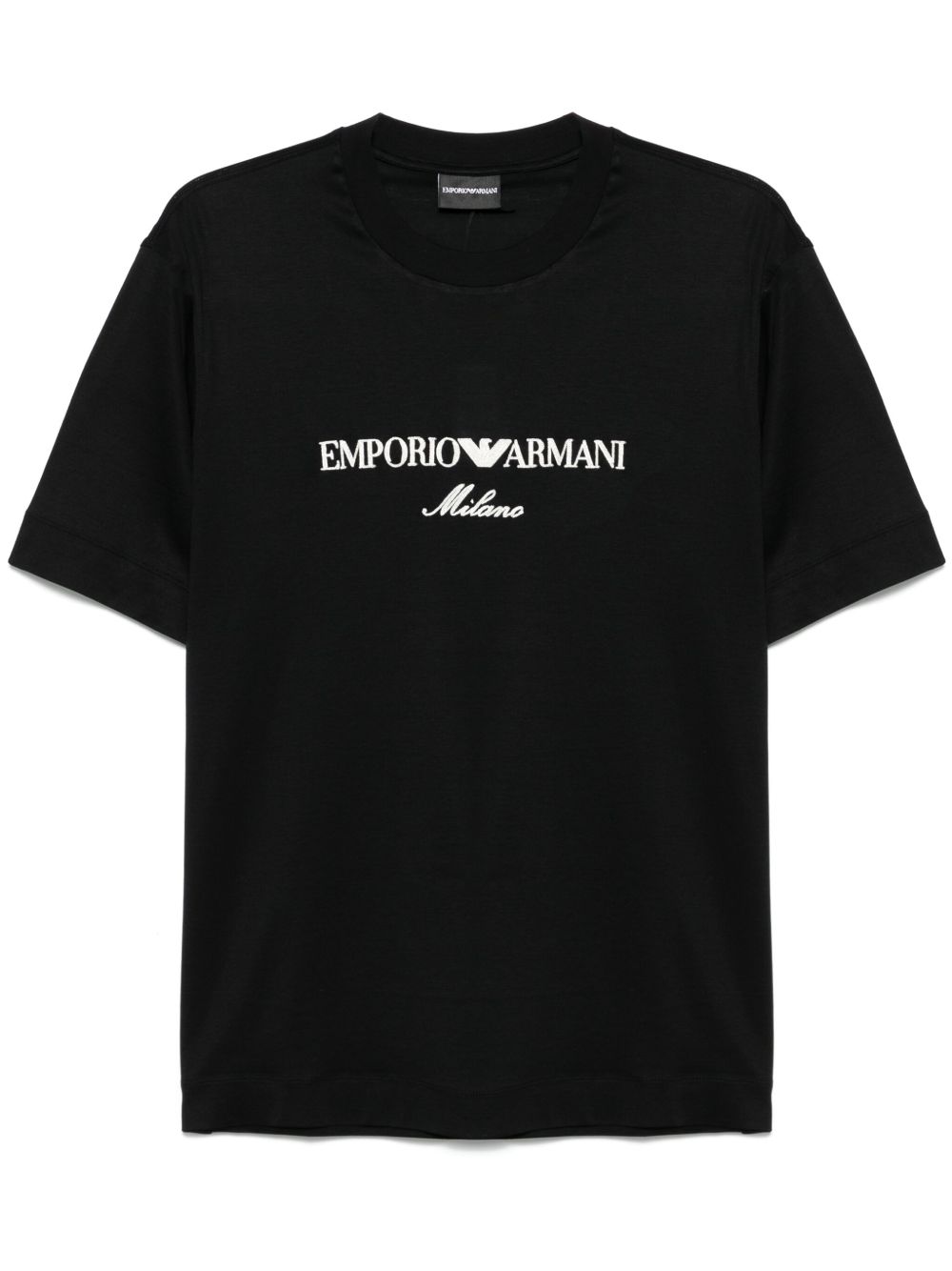 Emporio Armani T-shirts and Polos - Blacks and greys | c1896d881d837fbc8a74a274e55f84c76de98196
