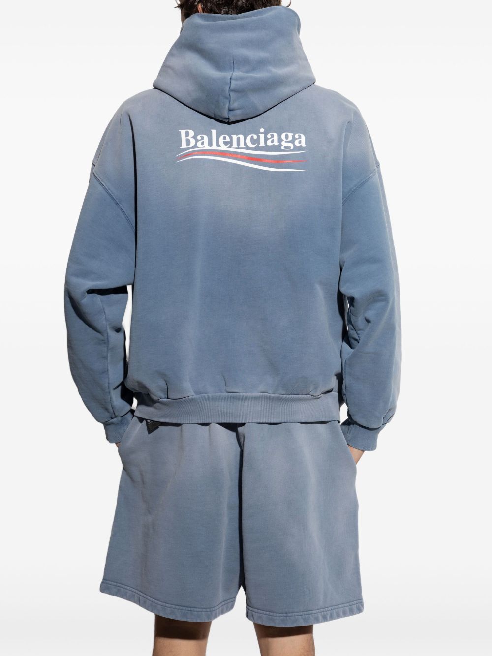 Balenciaga Sweaters - Blue and green | 63a4a896d01c12f5d1f0d3c56ae48765ecb24976