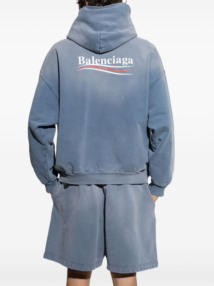 Balenciaga Sweaters - Blue and green | 63a4a896d01c12f5d1f0d3c56ae48765ecb24976