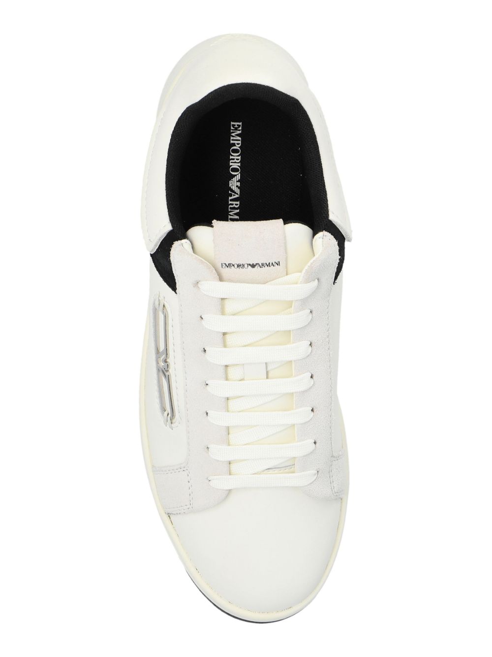 Emporio Armani Exclusive Sneakers - Light and natural | d9a4971822c5a23fdfd02bbd4a0ea1a004d897b7