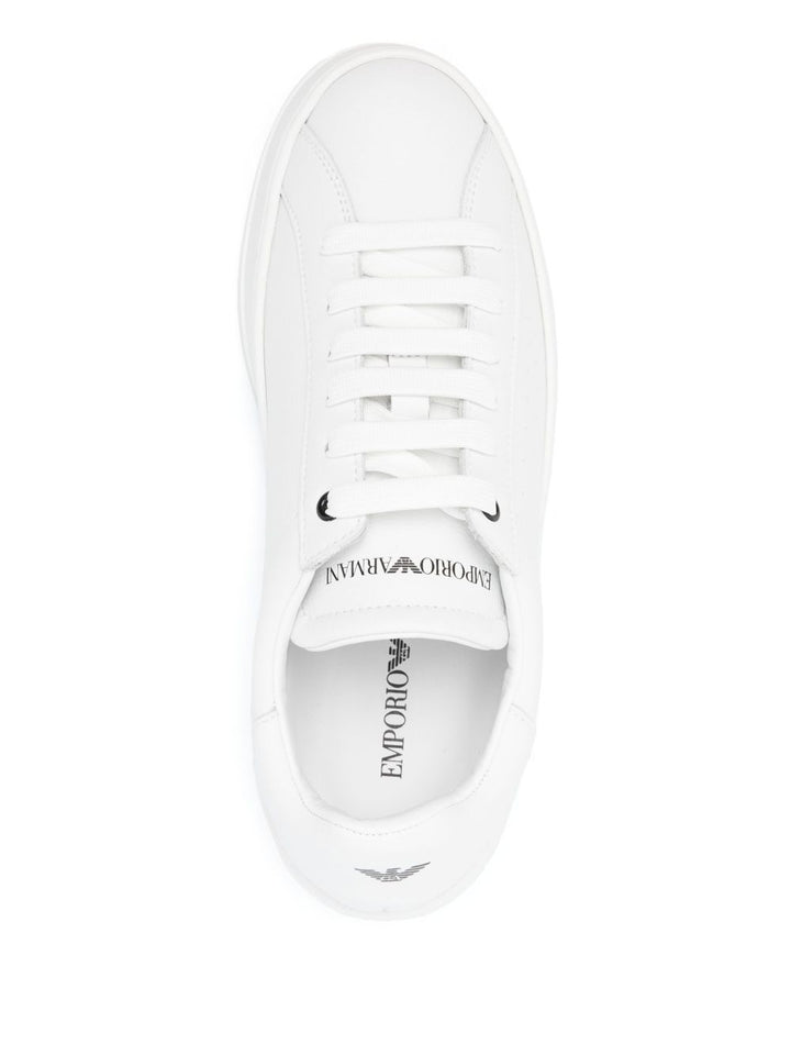 Emporio Armani Exclusive Sneakers - Light and natural | d9f5338ab6e8cc667b94b1083815351b9418cea5