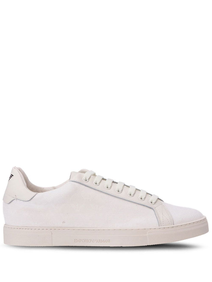 Emporio Armani Sneakers - Light and natural | 05c1d8a91a7fc88013af30b742b3f62ff90a9d2c