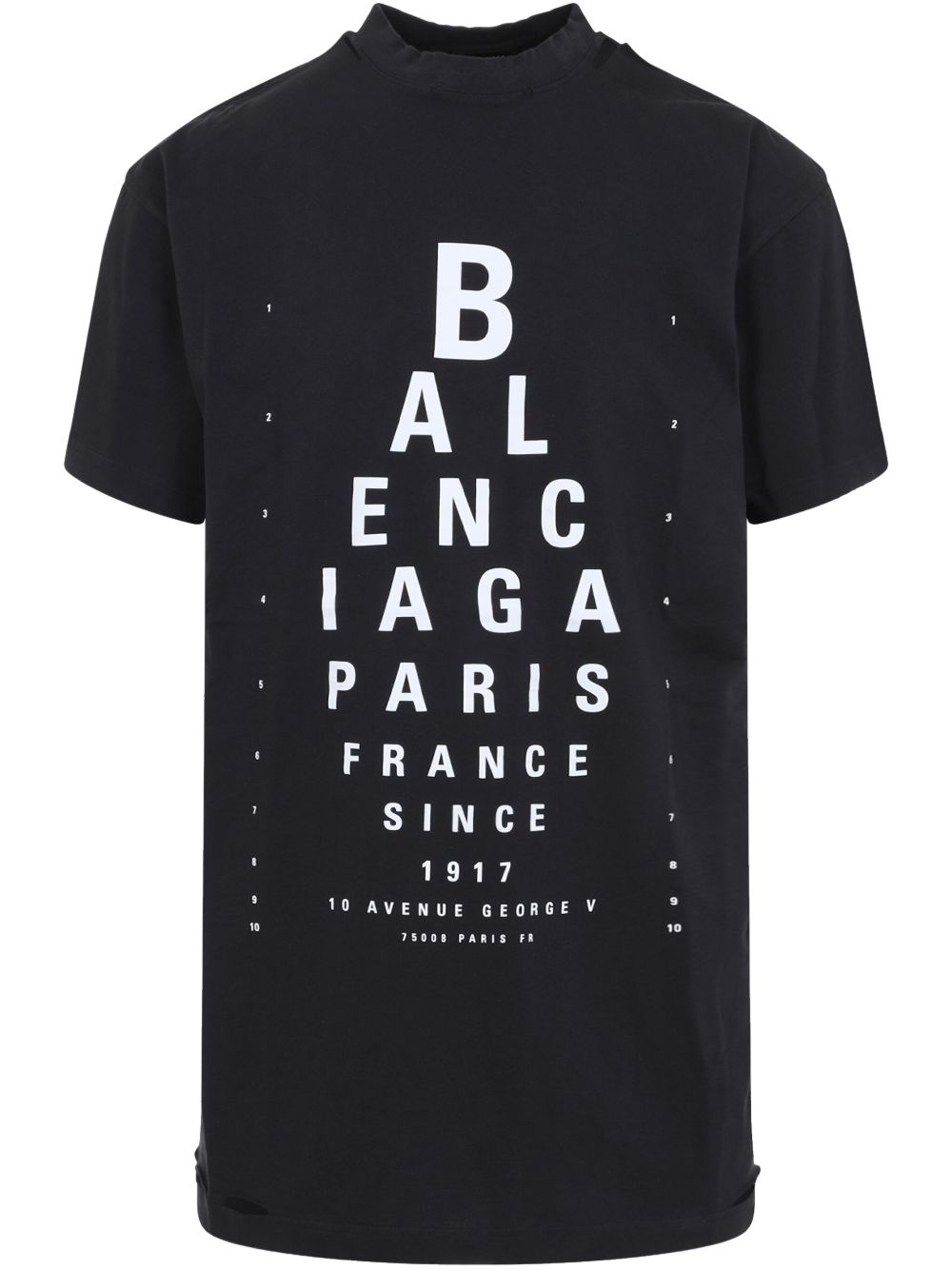 Balenciaga T-shirts and Polos - Blacks and greys | c30b536a242688300be01c3cf5310cec0baa01d0