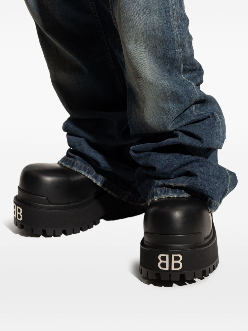 Balenciaga Boots - Blacks and greys | fec0a16801a5b262826170a64c1539686457e874