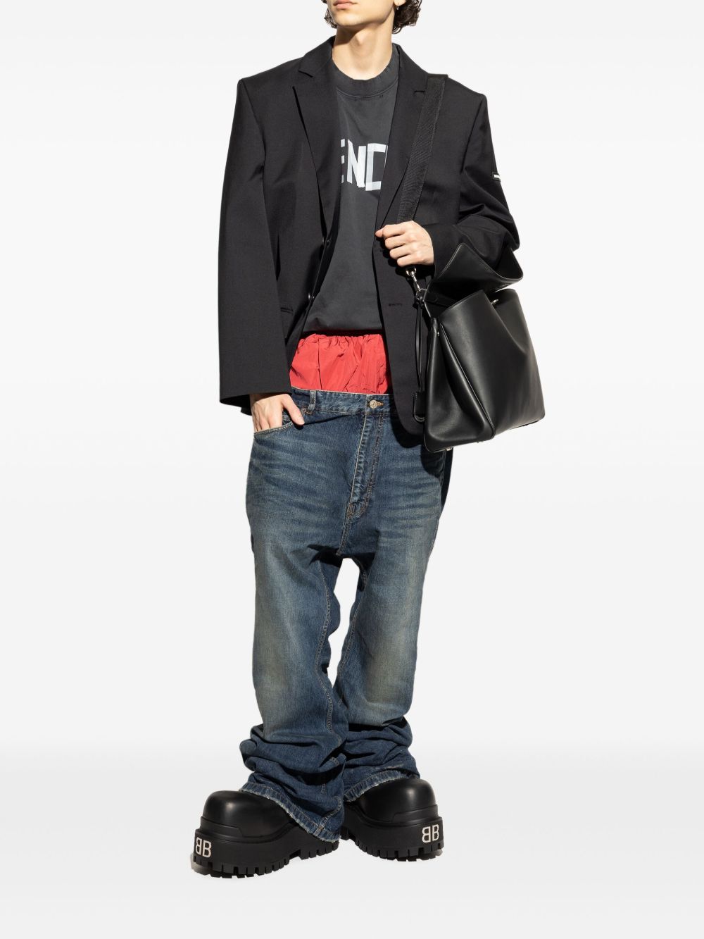 Balenciaga Boots - Blacks and greys | de5d6a854bec638c801202f5ba8217f4d9c32c93