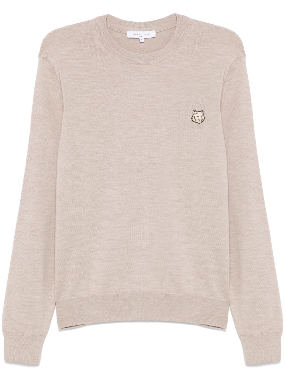 Maison Kitsune' Sweaters - Brown | 252dd300a94e02592053ce2533802442963d12f1