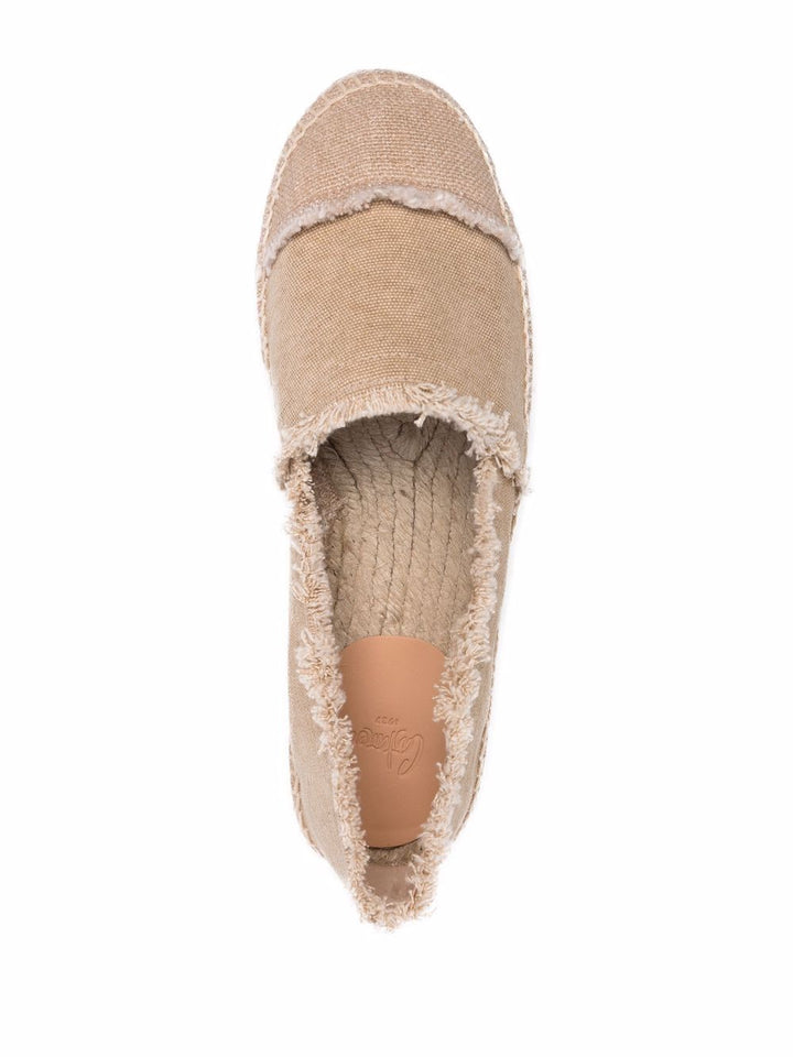 Castaner Flat shoes - Light and natural | f3c9d9e37d71aa3b2ab9e9fae076f3fff319ecb0
