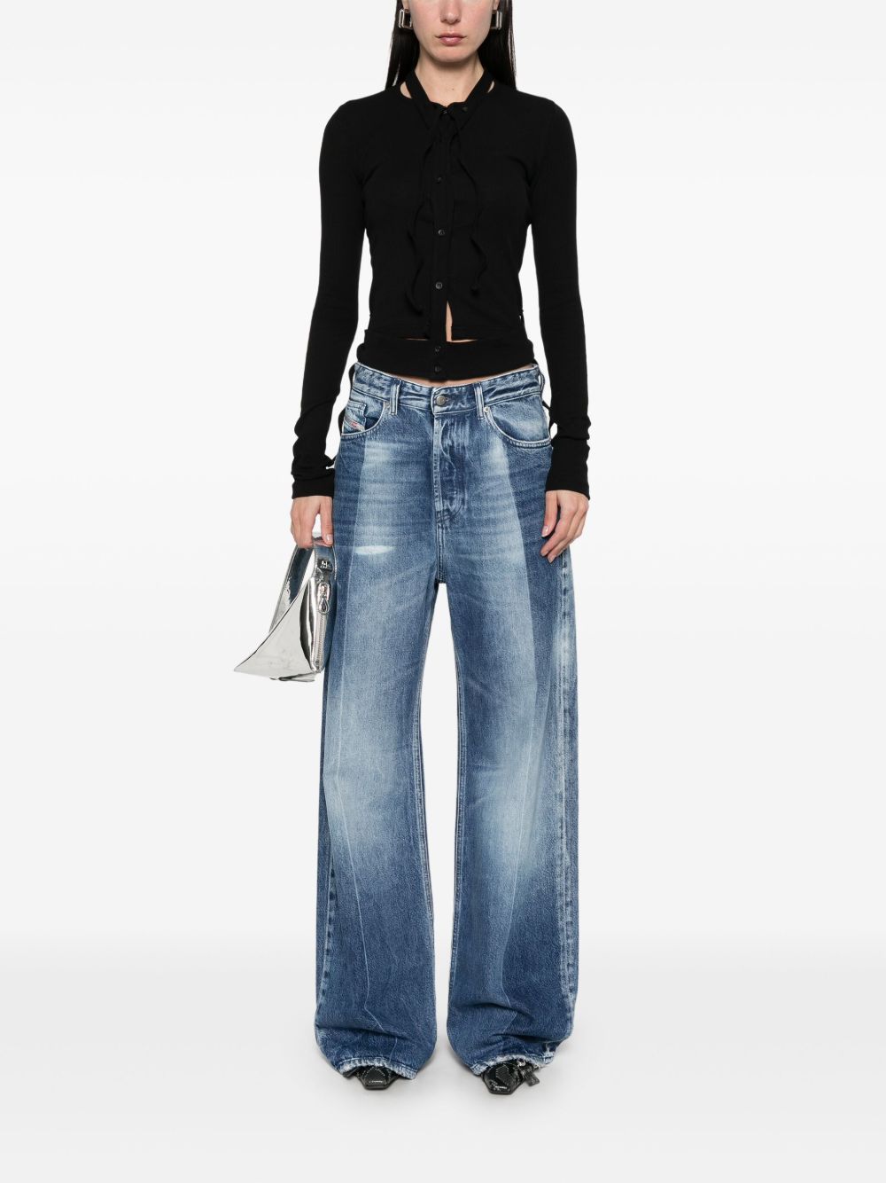 Ottolinger Sweaters - Blacks and greys | fcb7e8a4de1455cd9d5dd748470dd4e7a39c4f70