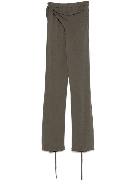 Linen Blend Trousers