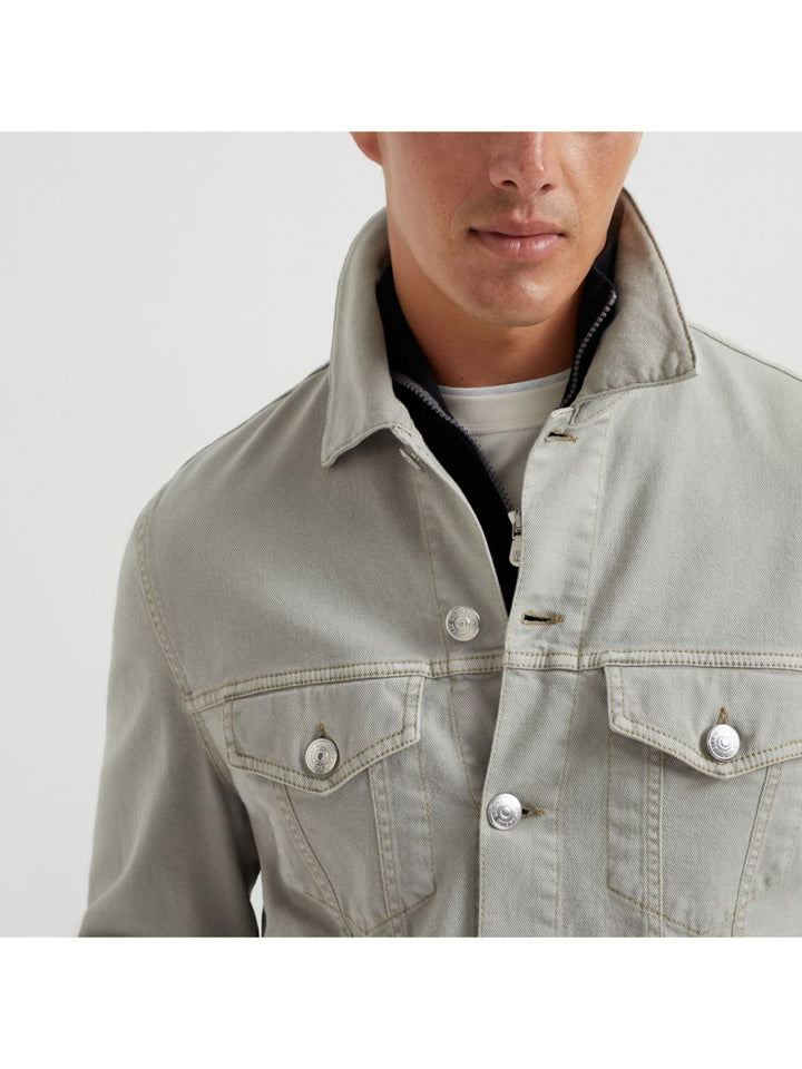 Brunello Cucinelli Coats - MARRONE | 3d8ae711121073d2d208b81d21d3b0319997e4a8