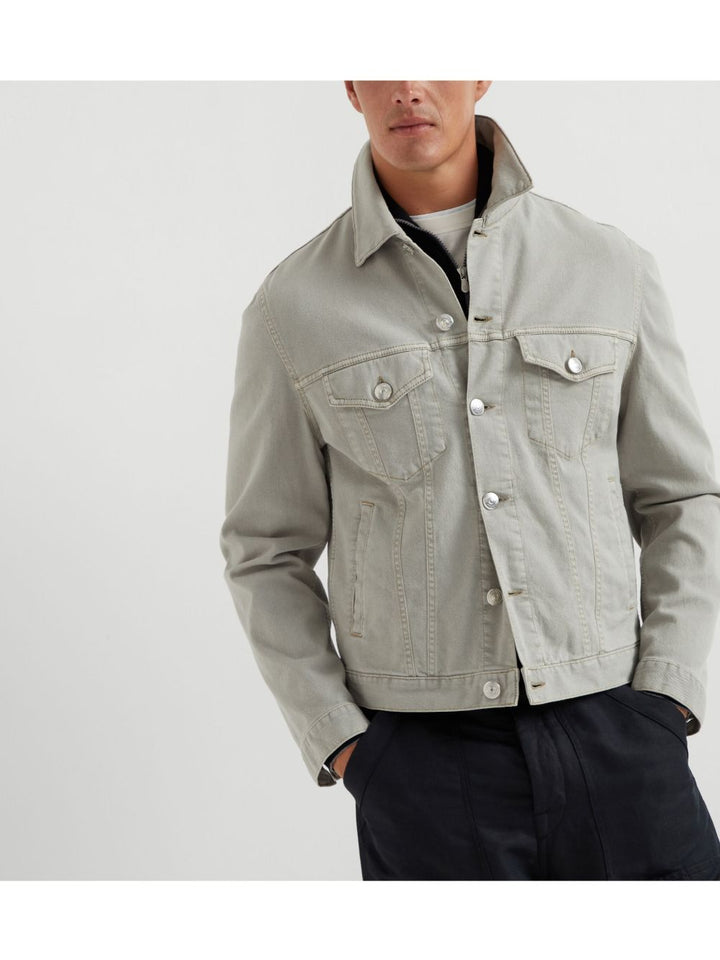 Brunello Cucinelli Coats - MARRONE | 19f036ac1697e8422d40f5425a352ee31ce37ae4