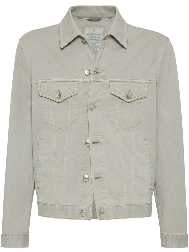Brunello Cucinelli Coats - MARRONE | 8d248903c279cac67470d65dfed20e0d729caa01