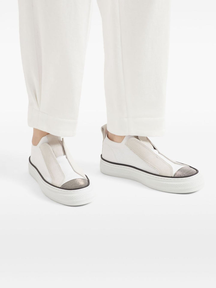 Brunello Cucinelli Sneakers - Chiari e Naturali | 8d82c384d8cca60f1752c40913f8d6398e0999fd