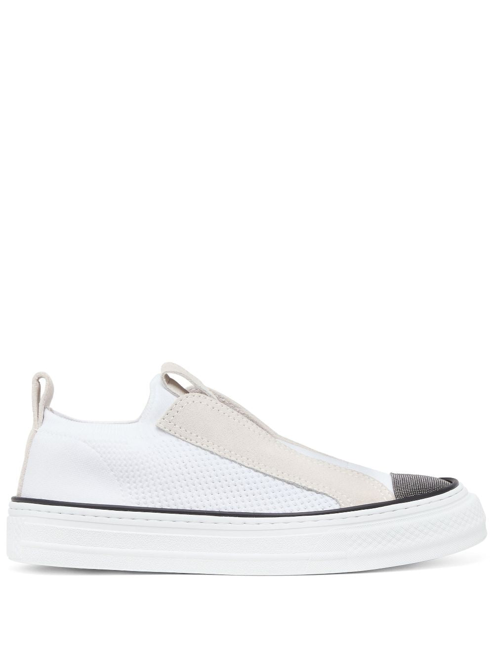 Brunello Cucinelli Sneakers - Chiari e Naturali | 9e98efd29020666622de184384c362c7eda9fc4b
