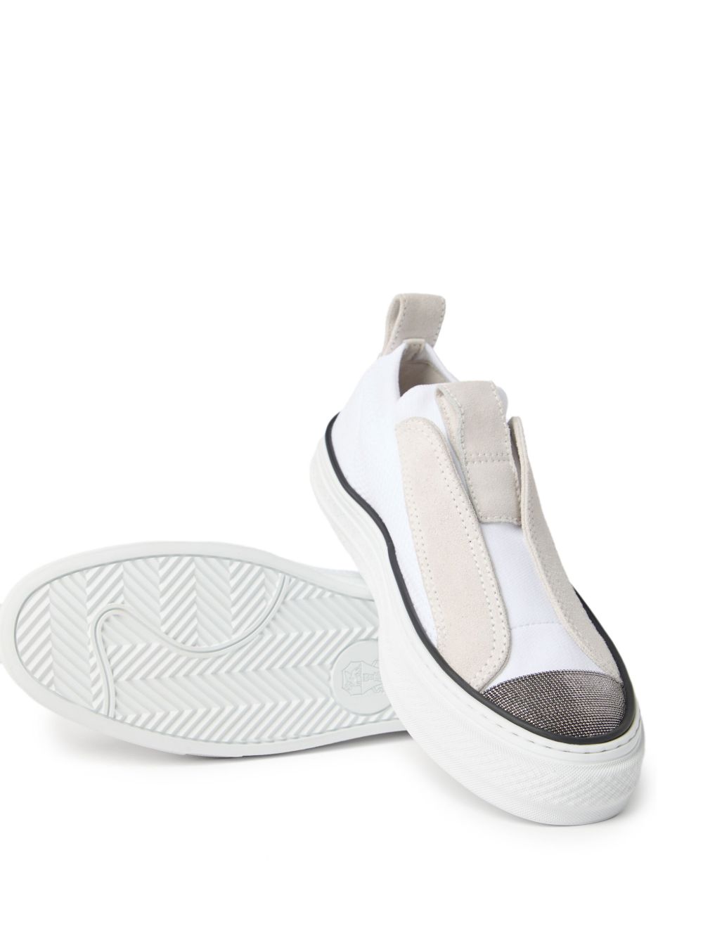Brunello Cucinelli Sneakers - Chiari e Naturali | 5686abb9874b4e7ae47707cbeb93c2ee1dfb705a