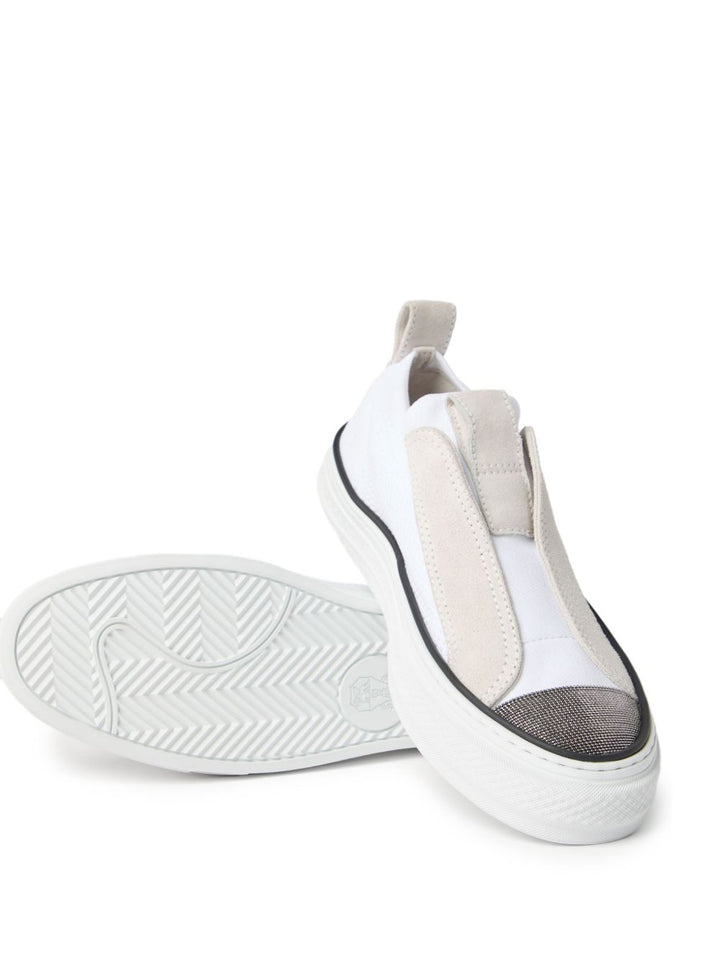 Brunello Cucinelli Sneakers - Chiari e Naturali | 5686abb9874b4e7ae47707cbeb93c2ee1dfb705a