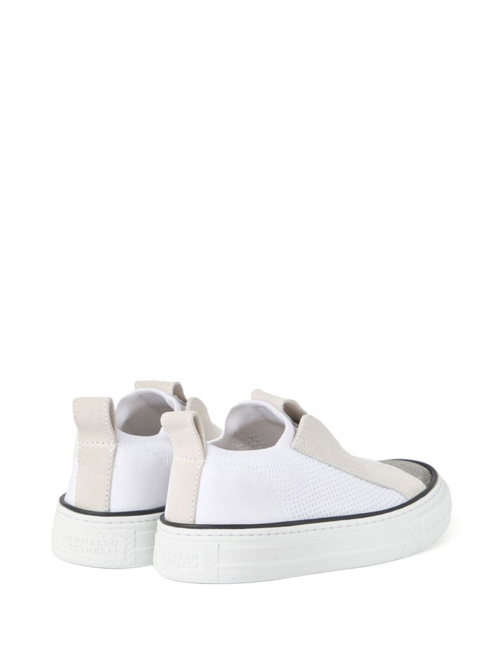 Brunello Cucinelli Sneakers - Chiari e Naturali | 7a9cdc56713ee003deb44713767fd1ec29a67409
