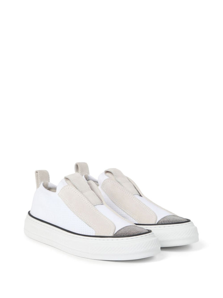 Brunello Cucinelli Sneakers - Chiari e Naturali | ff93b1a6bfea961457883f20d3ee1f938e775483