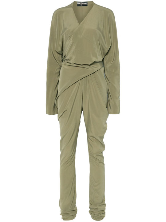 Serp Silk Jumpsuit