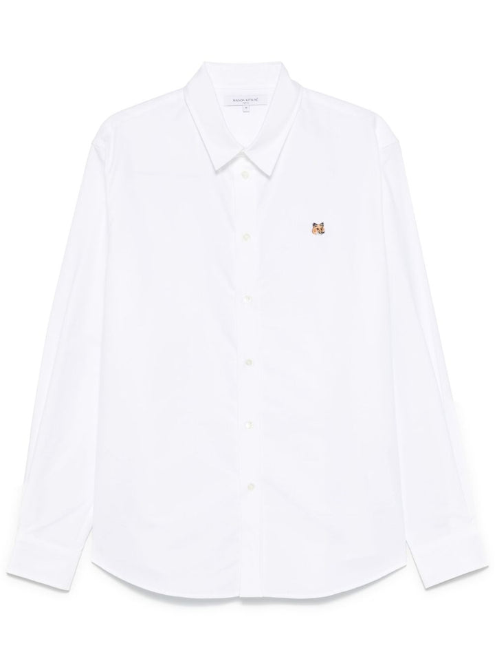 Maison Kitsune' Shirts - Light and natural | 474f458913ecf5c5faf55de5bb981fc43ae5f490