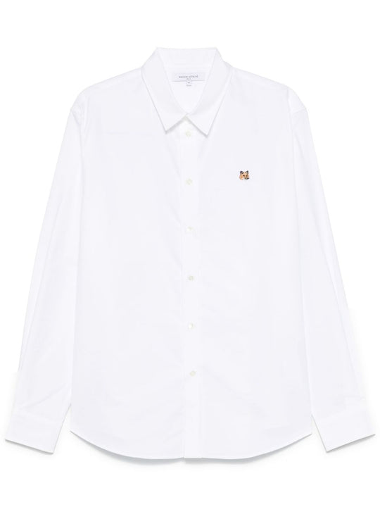 Fox Head Cotton Shirt