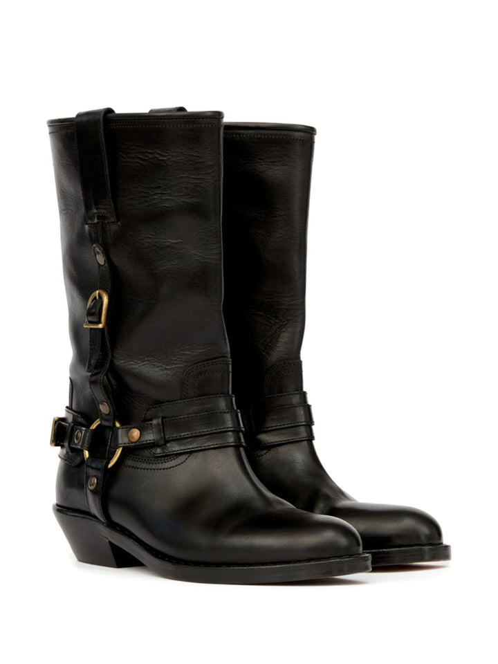 Isabel Marant Boots - Blacks and greys | b680bcdc96ec28ed3563bd1b7a7e03b11ab3a63c