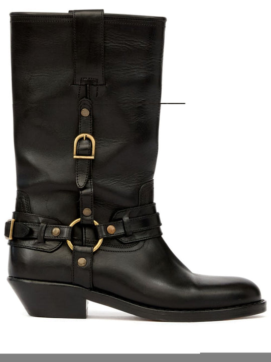 Heiko Leather Boots