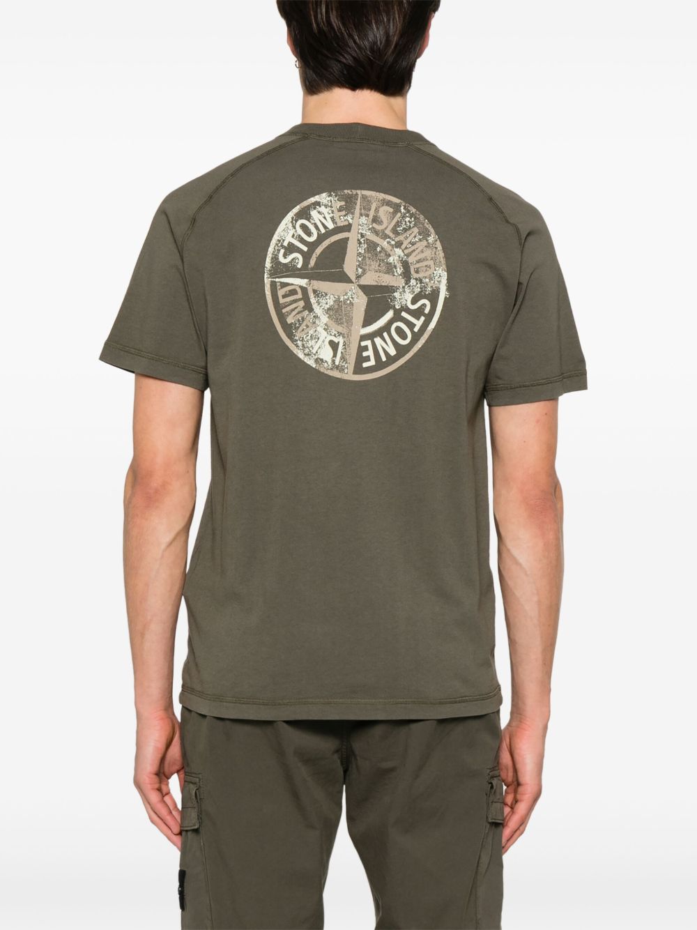 Stone Island T-shirts and Polos - Blue and green | ddd92cca369902174a5faaca05369db7d0841e20
