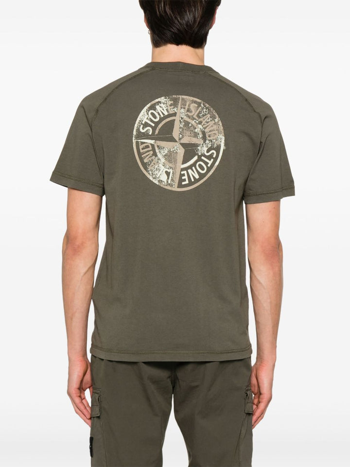 Stone Island T-shirts and Polos - Blue and green | ddd92cca369902174a5faaca05369db7d0841e20