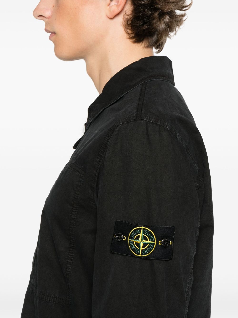 Stone Island Jackets - Blacks and greys | 98347de017de62953039344452030470e73824a0