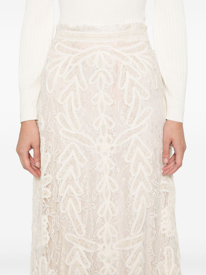 Parosh Skirts - Light and natural | cf1b8cf21e7aabece6850a9a02d960d952c90617