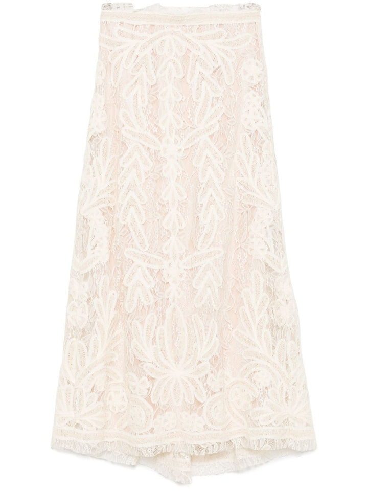 Parosh Skirts - Light and natural | e442e43f7f3ccd1c23ec71378376f754294a90b3