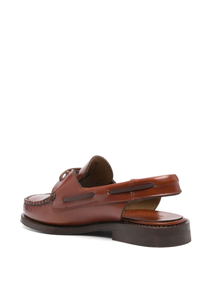 Hereu Flat shoes - Brown | cad1b5605364fd52f96e162ae6ef1c213b59d12b