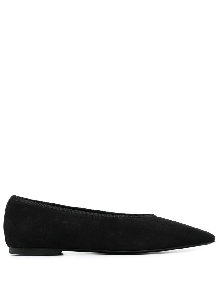 Toteme Main Flat shoes - Blacks and greys | 1e962523b4d82f6797d93c87473728c40f3de086