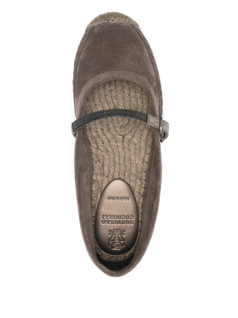 Brunello Cucinelli Flat shoes - Brown | 04ac31be0c4f06e9b6cab2c0a284026ae31b8bb1