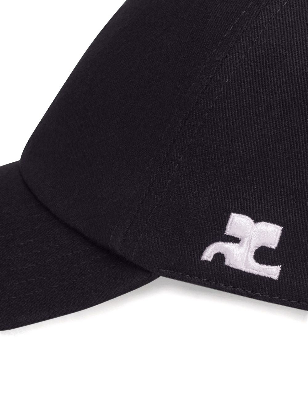 Courreges Pre Hats - Blacks and greys | c5f633d907373b139836499fc64d5b8161250a18