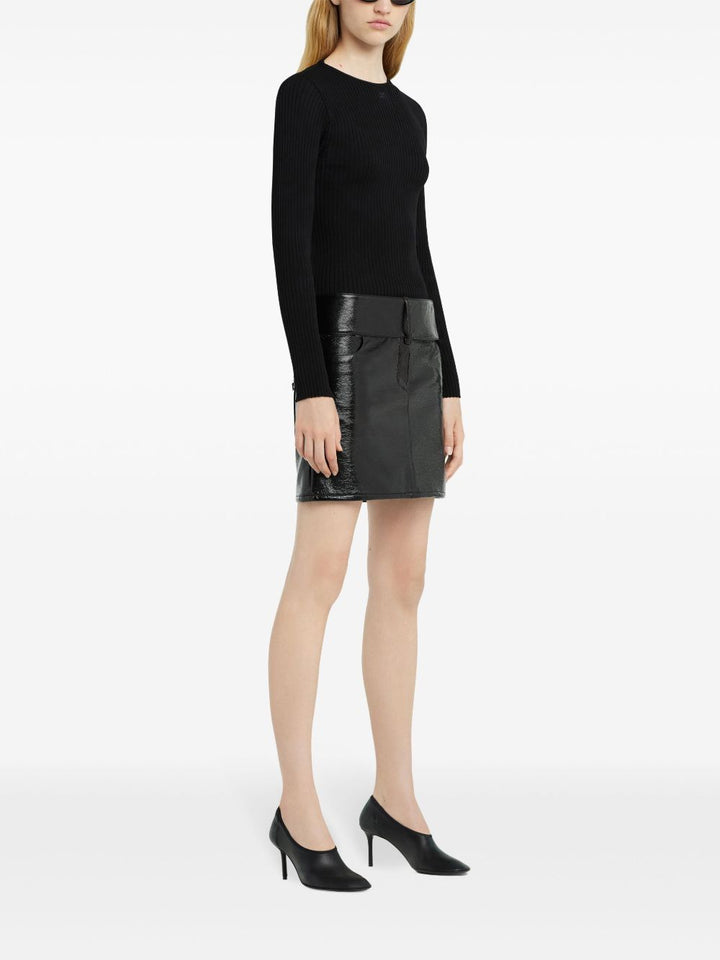 Courreges Pre Skirts - Blacks and greys | b4e6bb23ad06042a8708fa520f952d2fc1a25bd0