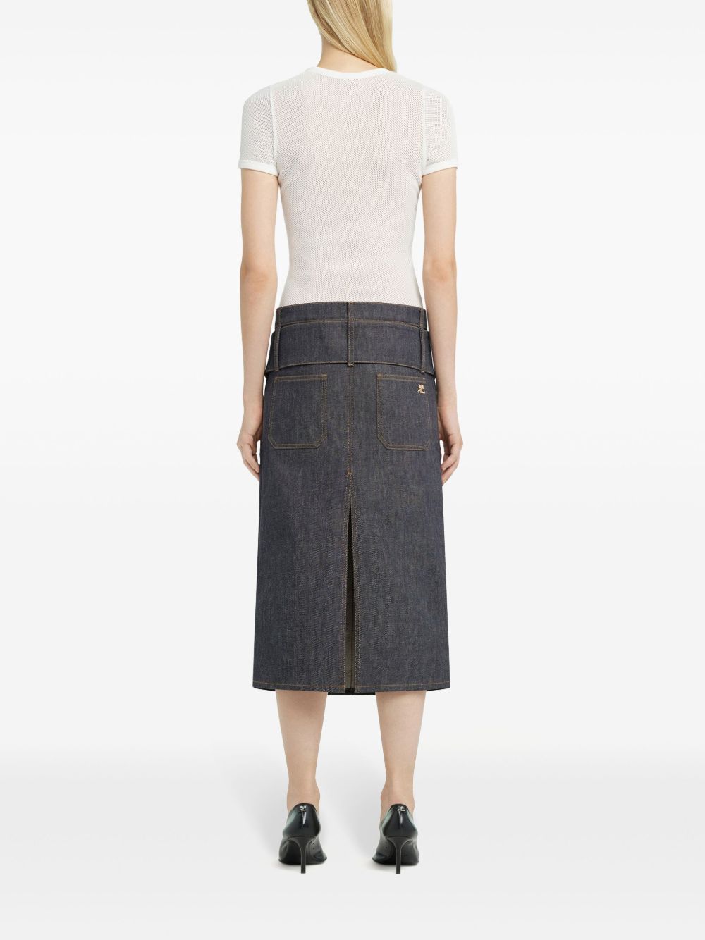 Courreges Pre T-shirts and Polos - Light and natural | 8af35a42eed108a7793defc9ce8b07dec3f64f46