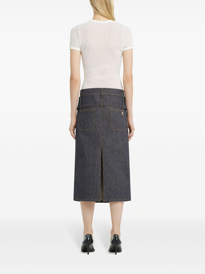 Courreges Pre T-shirts and Polos - Light and natural | 8af35a42eed108a7793defc9ce8b07dec3f64f46