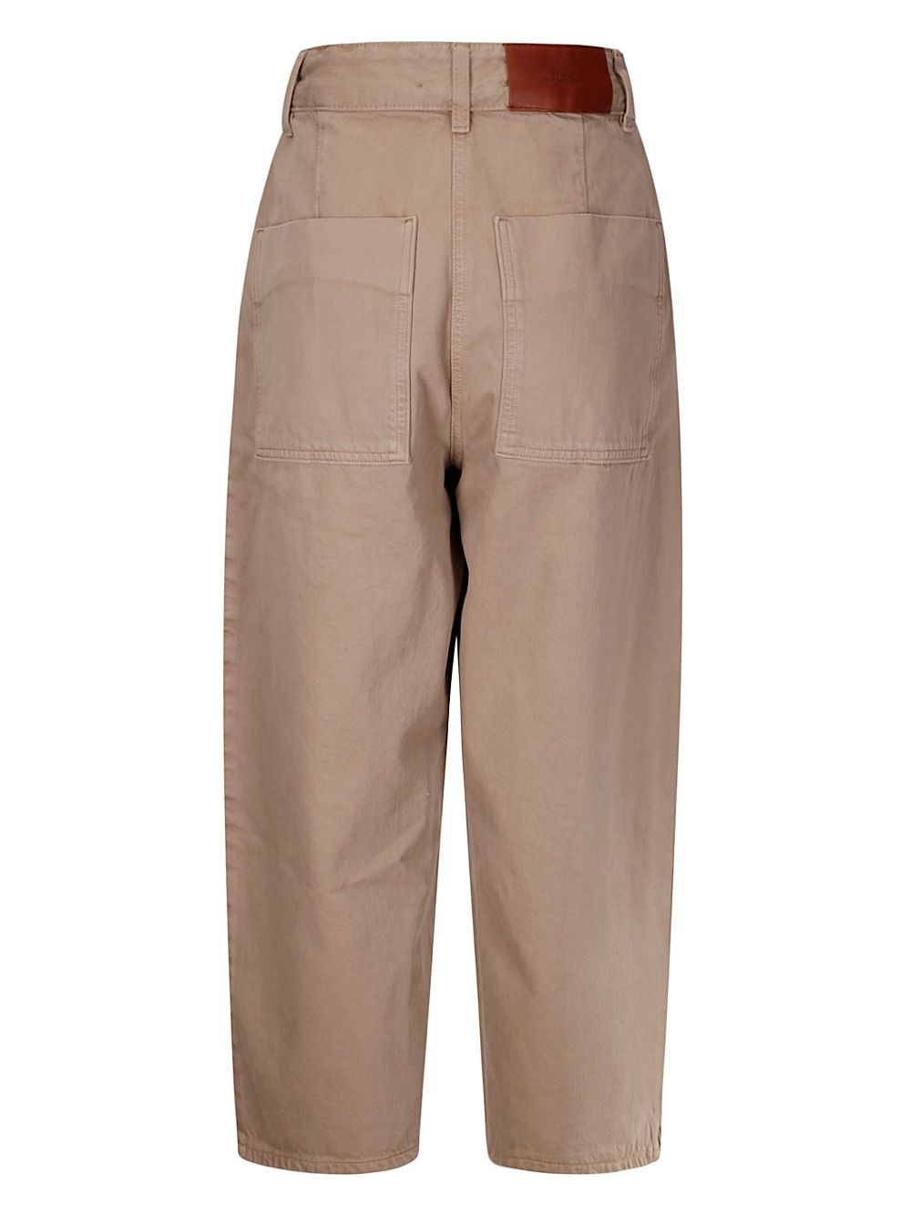 Studio Nicholson Pre Jeans - Brown | d63f7513da669659e3867f172fcacc48d43309c1