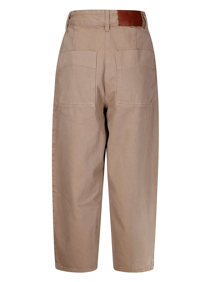 Studio Nicholson Pre Jeans - Brown | d63f7513da669659e3867f172fcacc48d43309c1