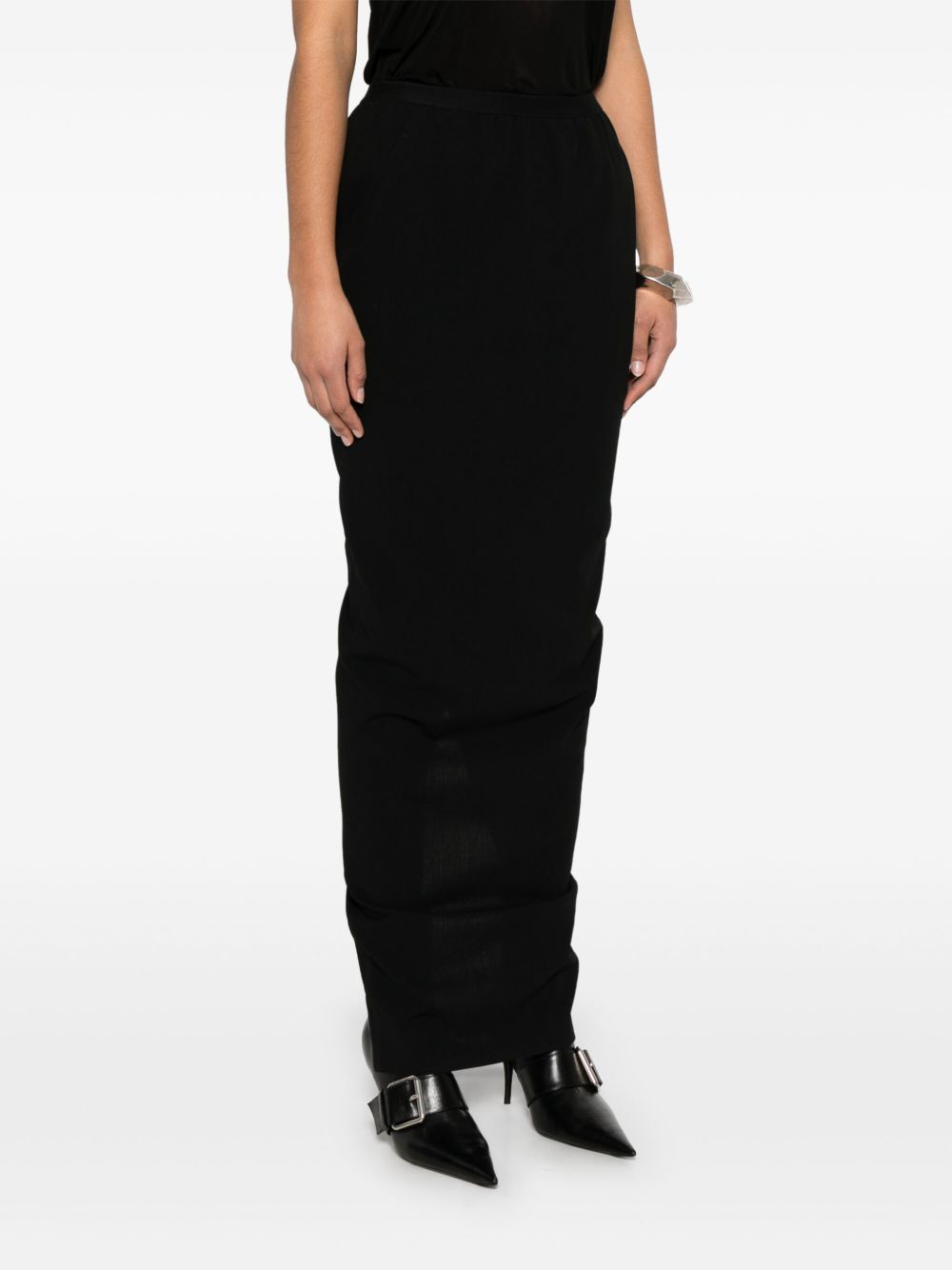 Rick Owens Skirts - Blacks and greys | 723b35425239e5b6f5fab4d276013d9b0ae3d32a