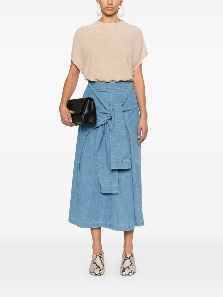 Fabiana Filippi Sweaters - Light and natural | 1328c57720a12fe5cb22a78eff5424e46ec3d799