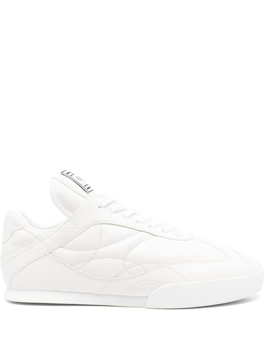 Chloé Kick Leather Sneakers