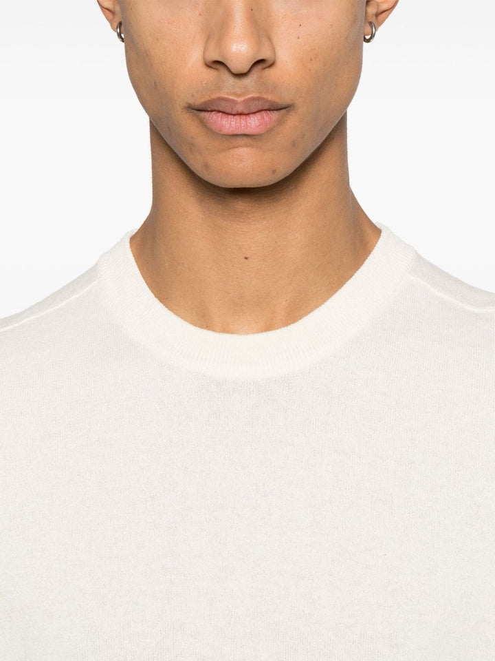 Stone Island Sweaters - Light and natural | 7fdc62abae14e4e2866396e2b7b50931b3a29f84