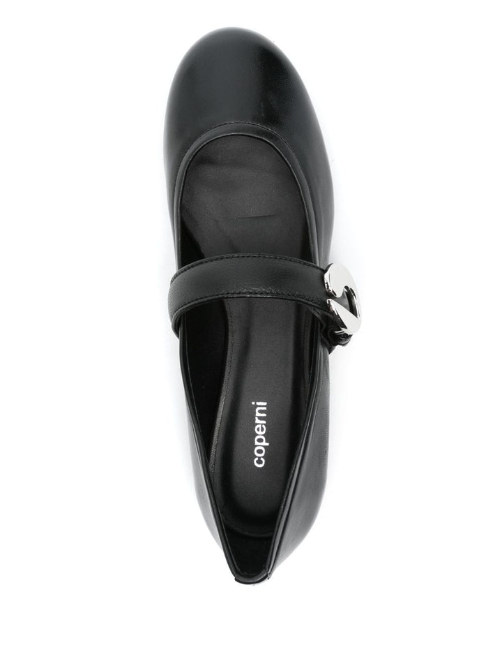 Coperni Flat shoes - Blacks and greys | ab1ea510f2b0a96fb594e96b4ad2ac7e9f35e1f0